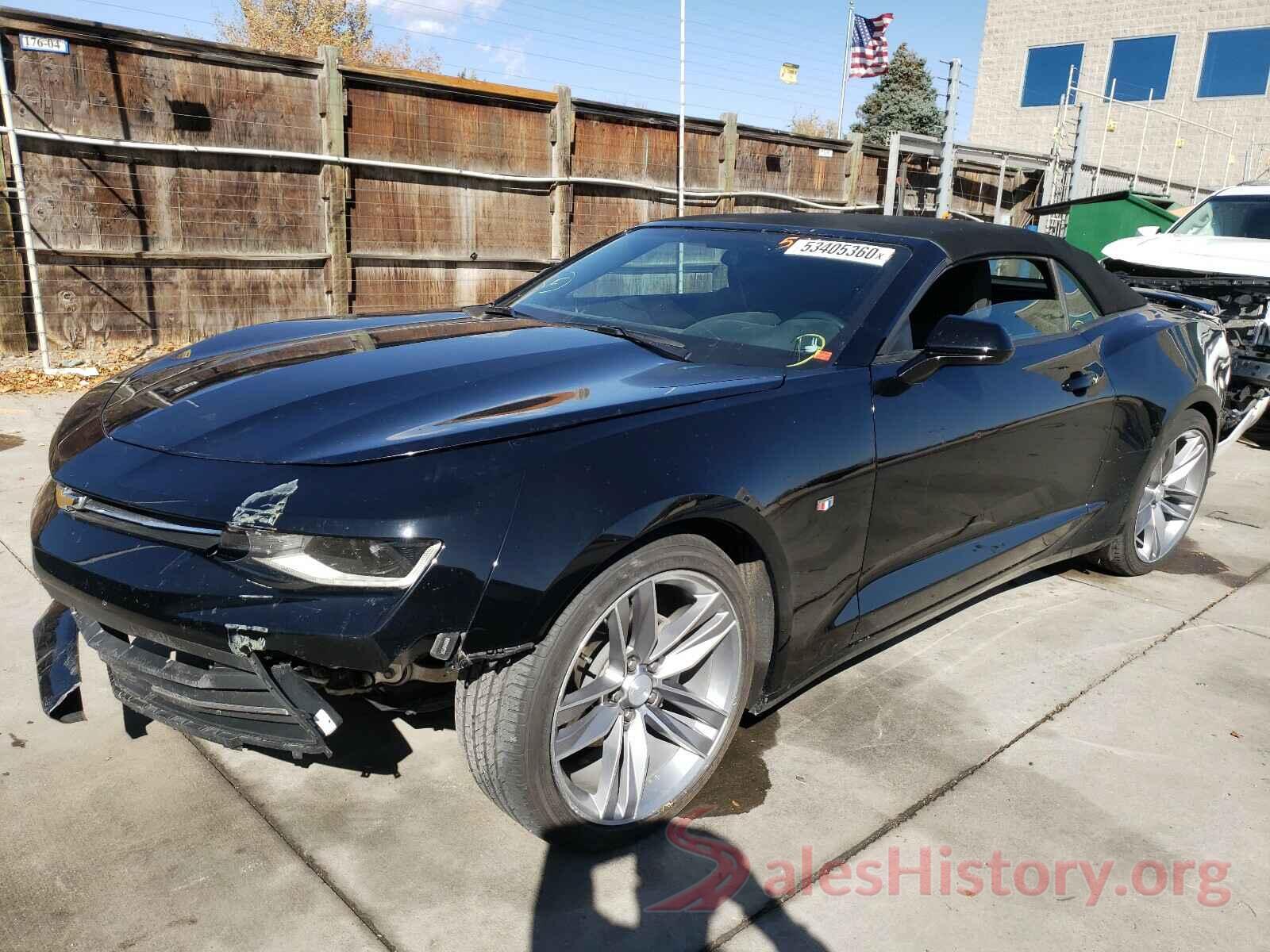 1G1FB3DS7H0206907 2017 CHEVROLET CAMARO