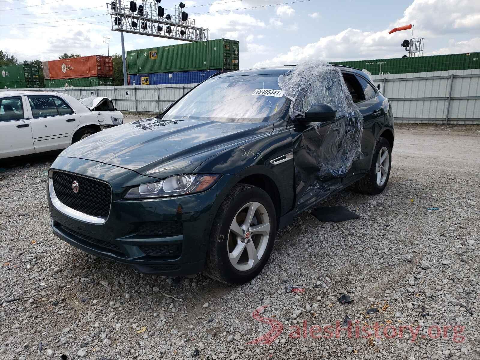 SADCJ2FX8JA290031 2018 JAGUAR F-PACE