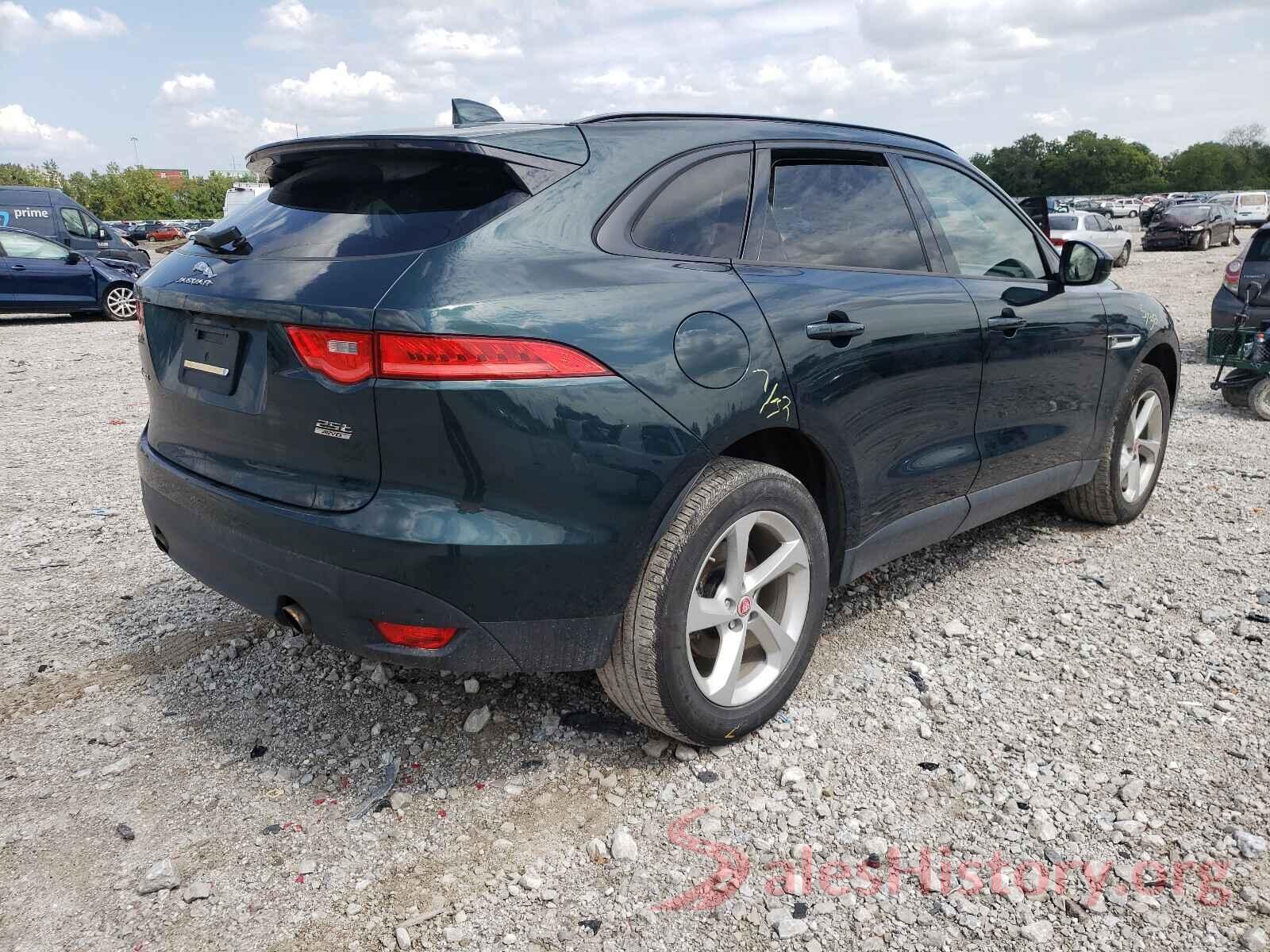 SADCJ2FX8JA290031 2018 JAGUAR F-PACE