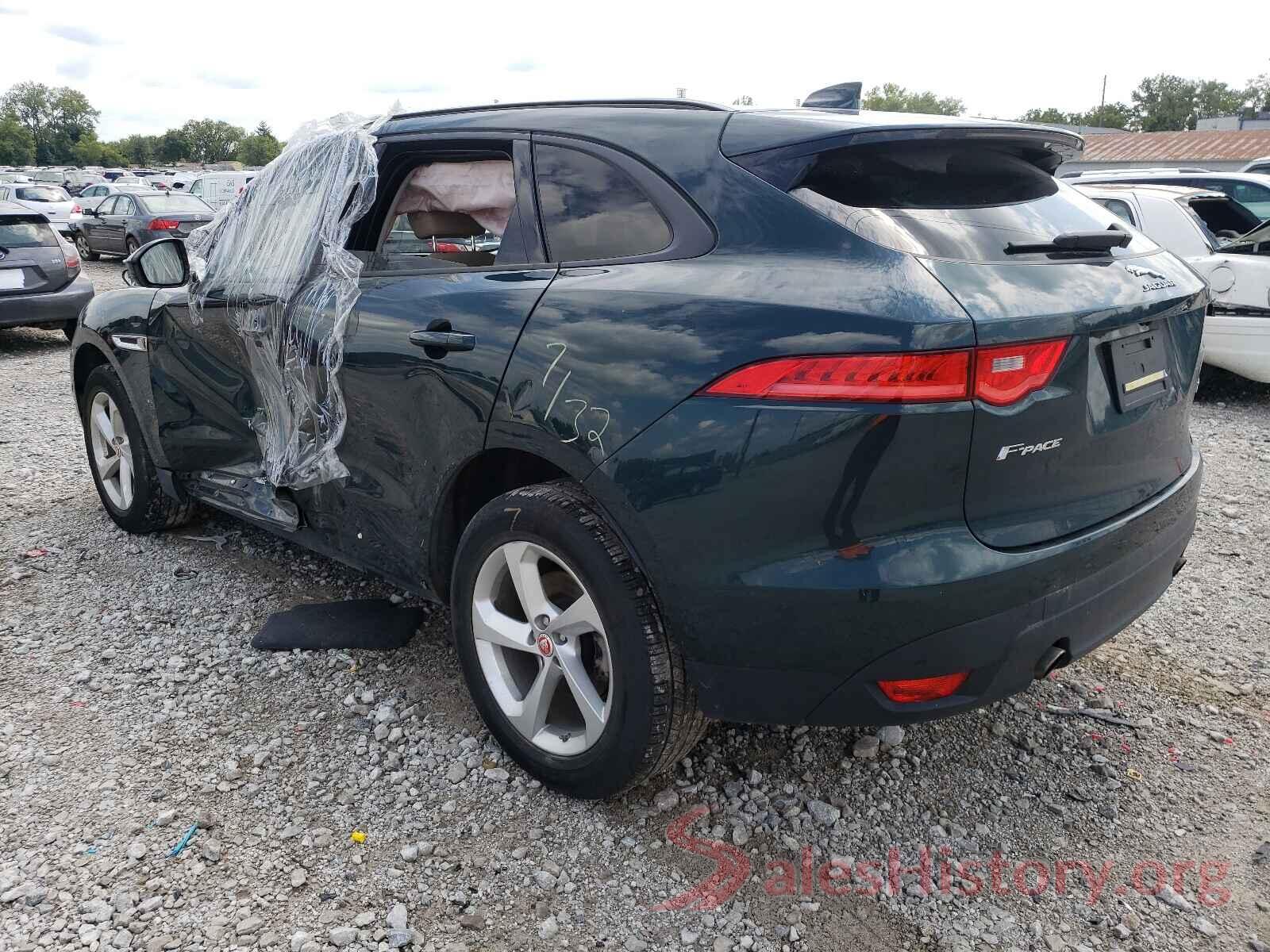 SADCJ2FX8JA290031 2018 JAGUAR F-PACE