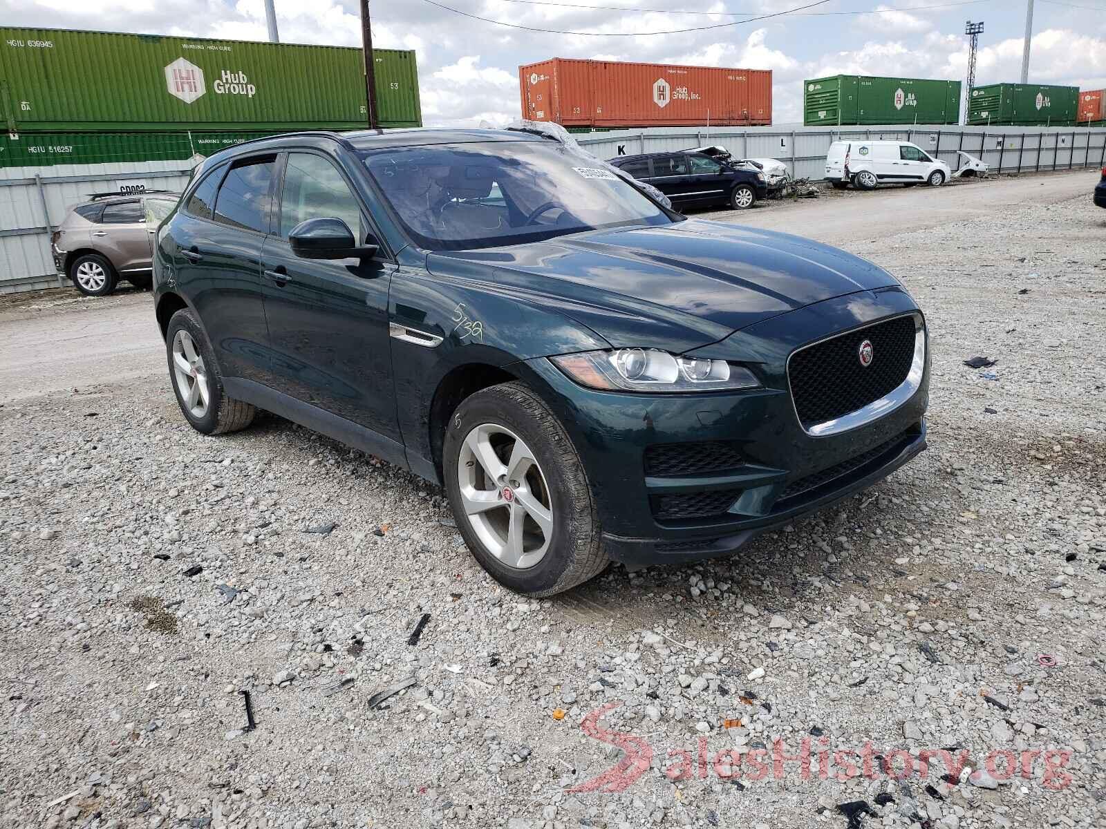 SADCJ2FX8JA290031 2018 JAGUAR F-PACE