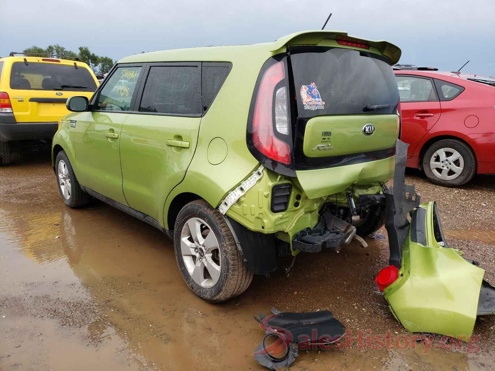 KNDJN2A26H7877693 2017 KIA SOUL