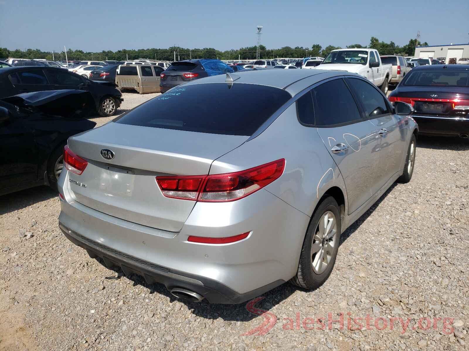 5XXGT4L37KG277264 2019 KIA OPTIMA