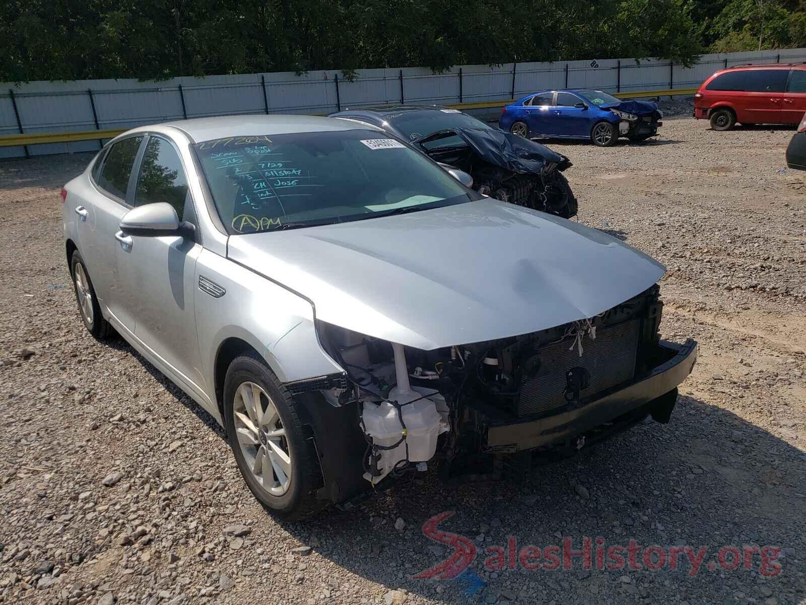 5XXGT4L37KG277264 2019 KIA OPTIMA