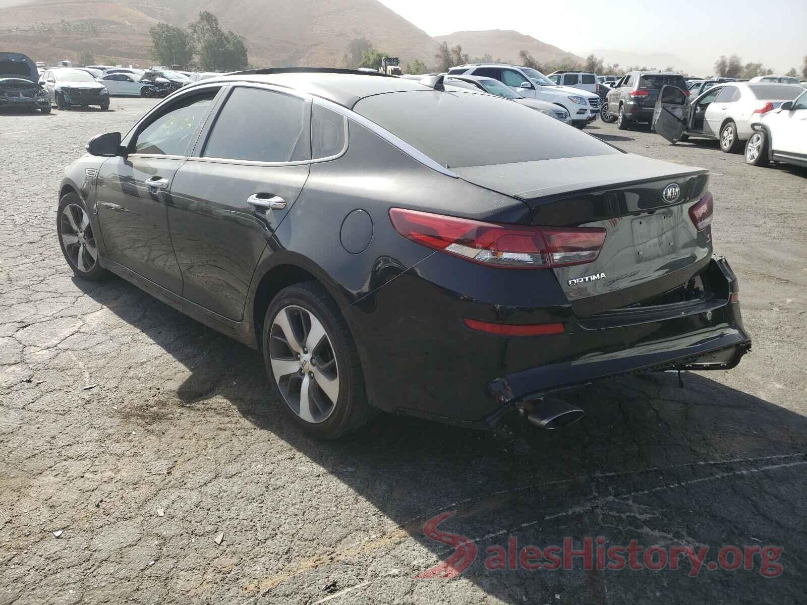 5XXGT4L3XKG350045 2019 KIA OPTIMA