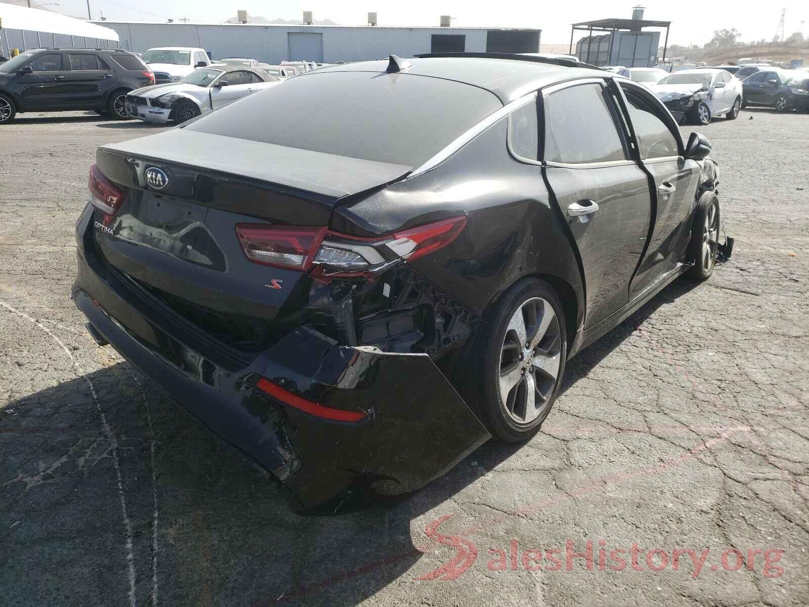 5XXGT4L3XKG350045 2019 KIA OPTIMA