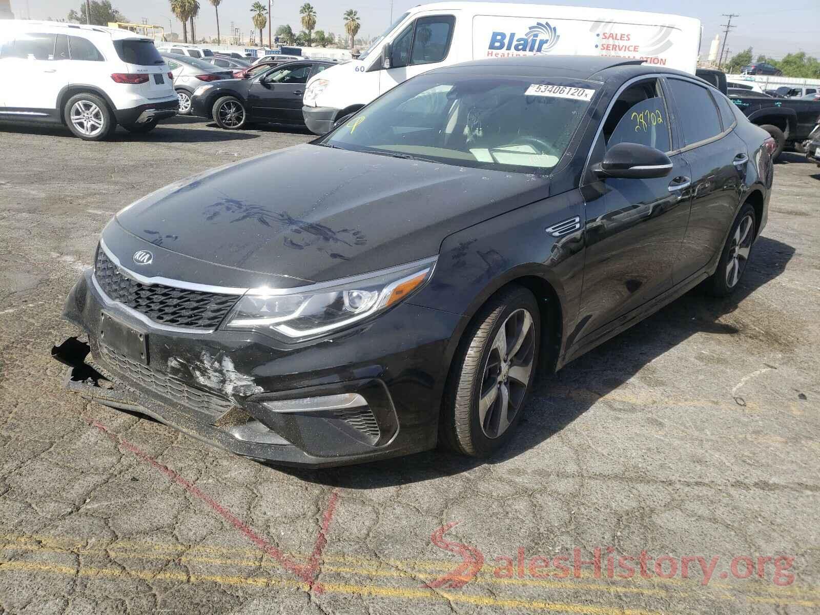 5XXGT4L3XKG350045 2019 KIA OPTIMA