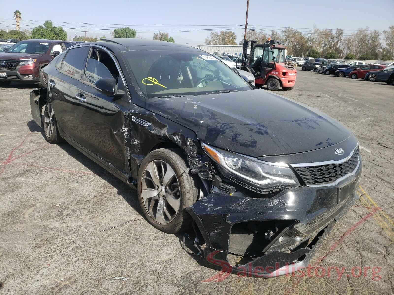 5XXGT4L3XKG350045 2019 KIA OPTIMA