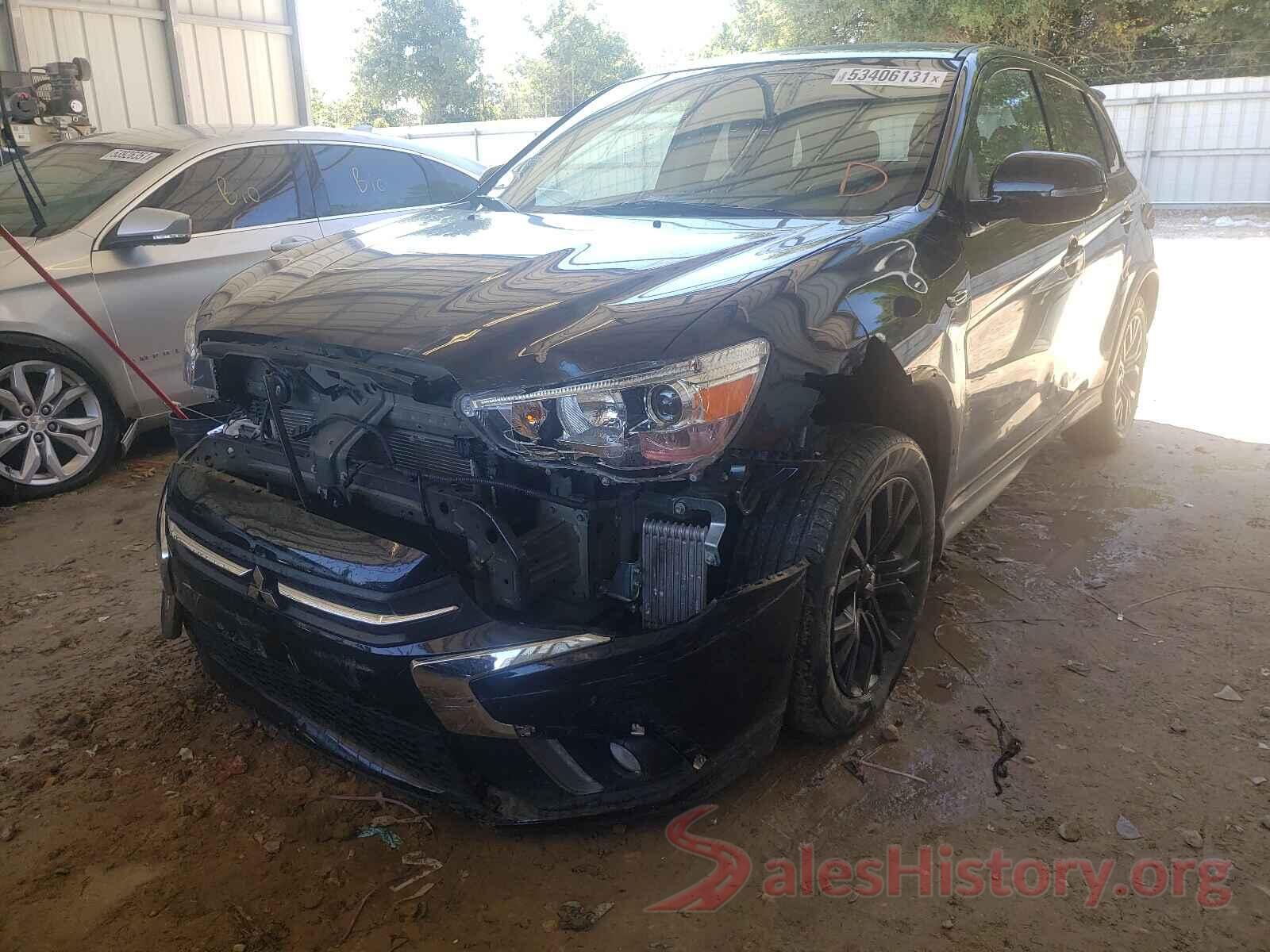 JA4AP3AU2JZ025041 2018 MITSUBISHI OUTLANDER