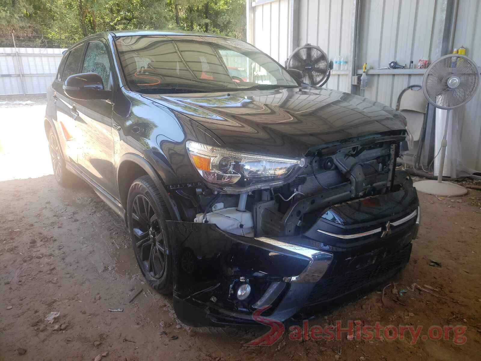 JA4AP3AU2JZ025041 2018 MITSUBISHI OUTLANDER