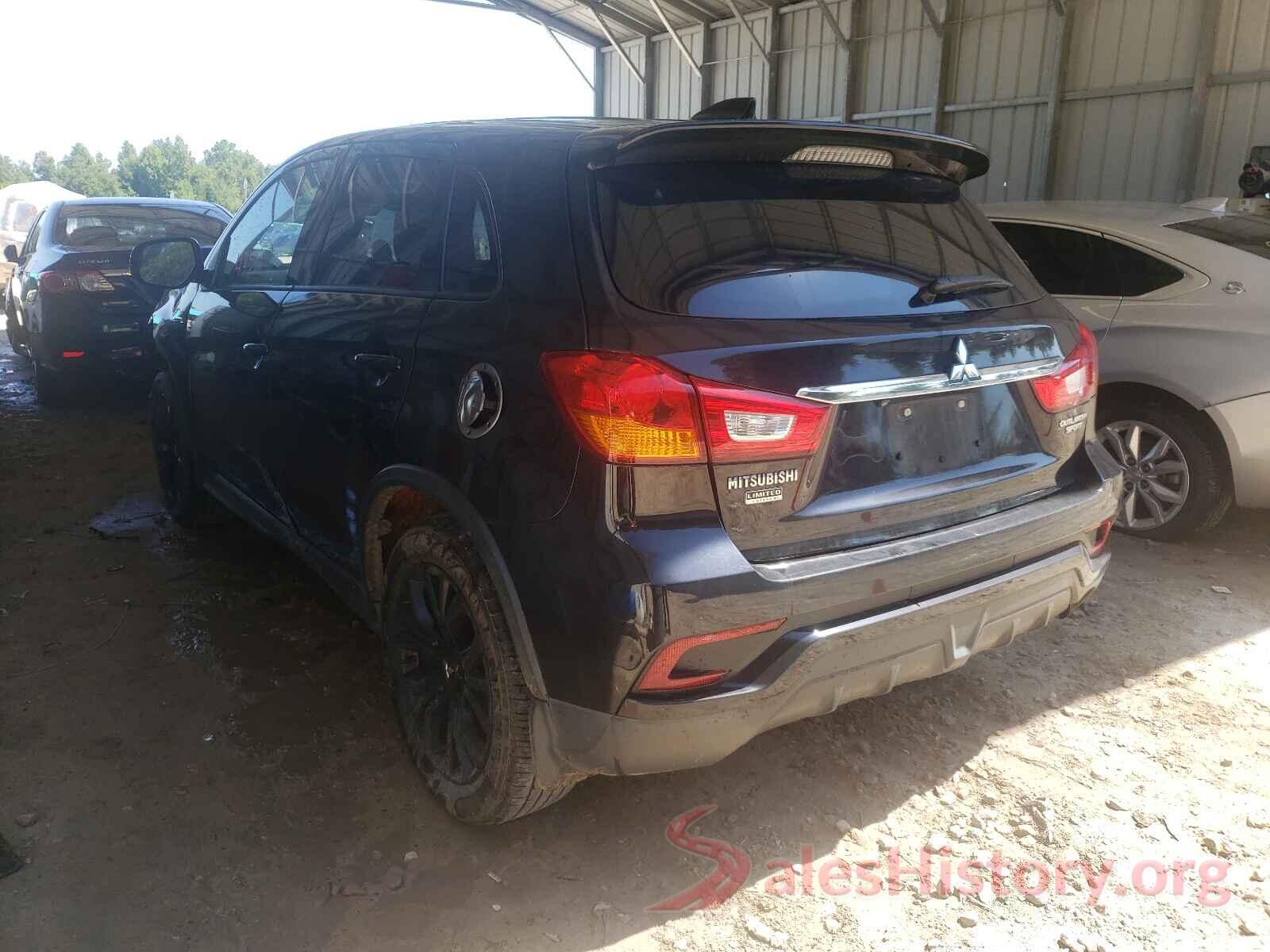 JA4AP3AU2JZ025041 2018 MITSUBISHI OUTLANDER