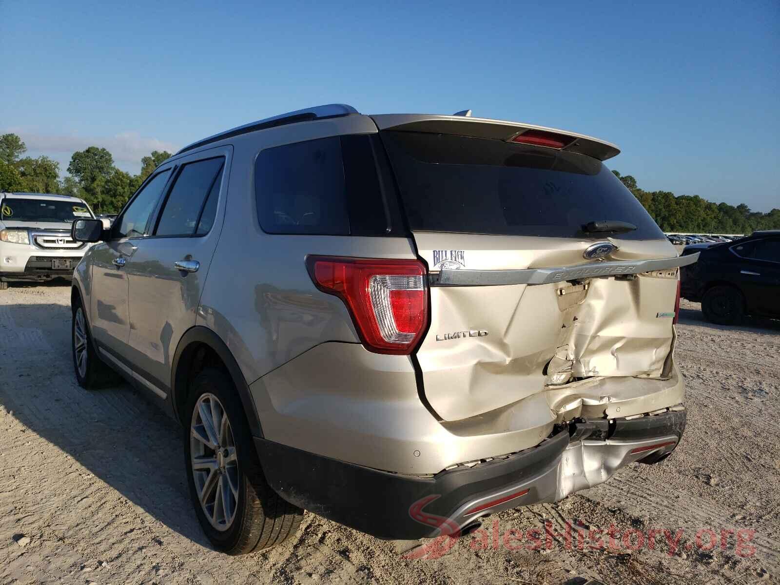 1FM5K7FH3HGC10449 2017 FORD EXPLORER