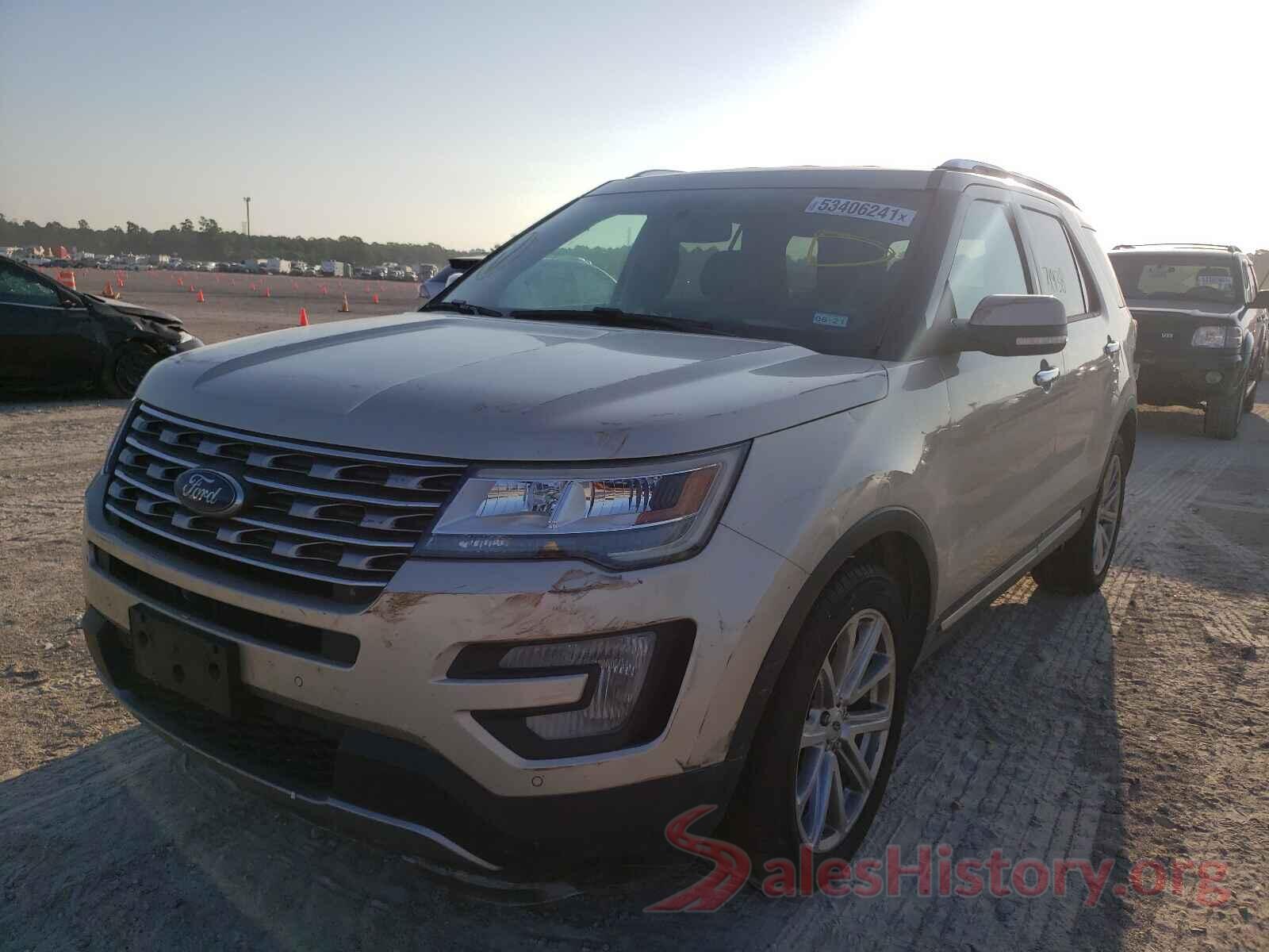 1FM5K7FH3HGC10449 2017 FORD EXPLORER