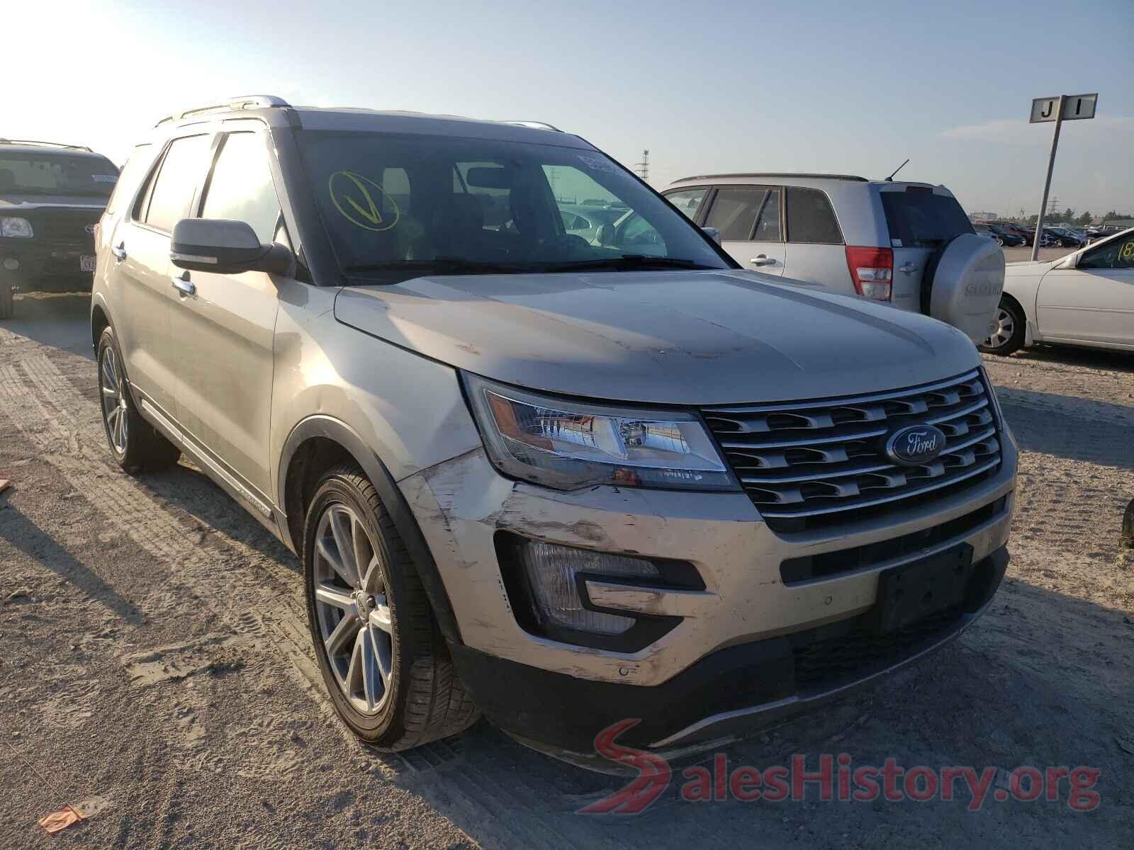 1FM5K7FH3HGC10449 2017 FORD EXPLORER