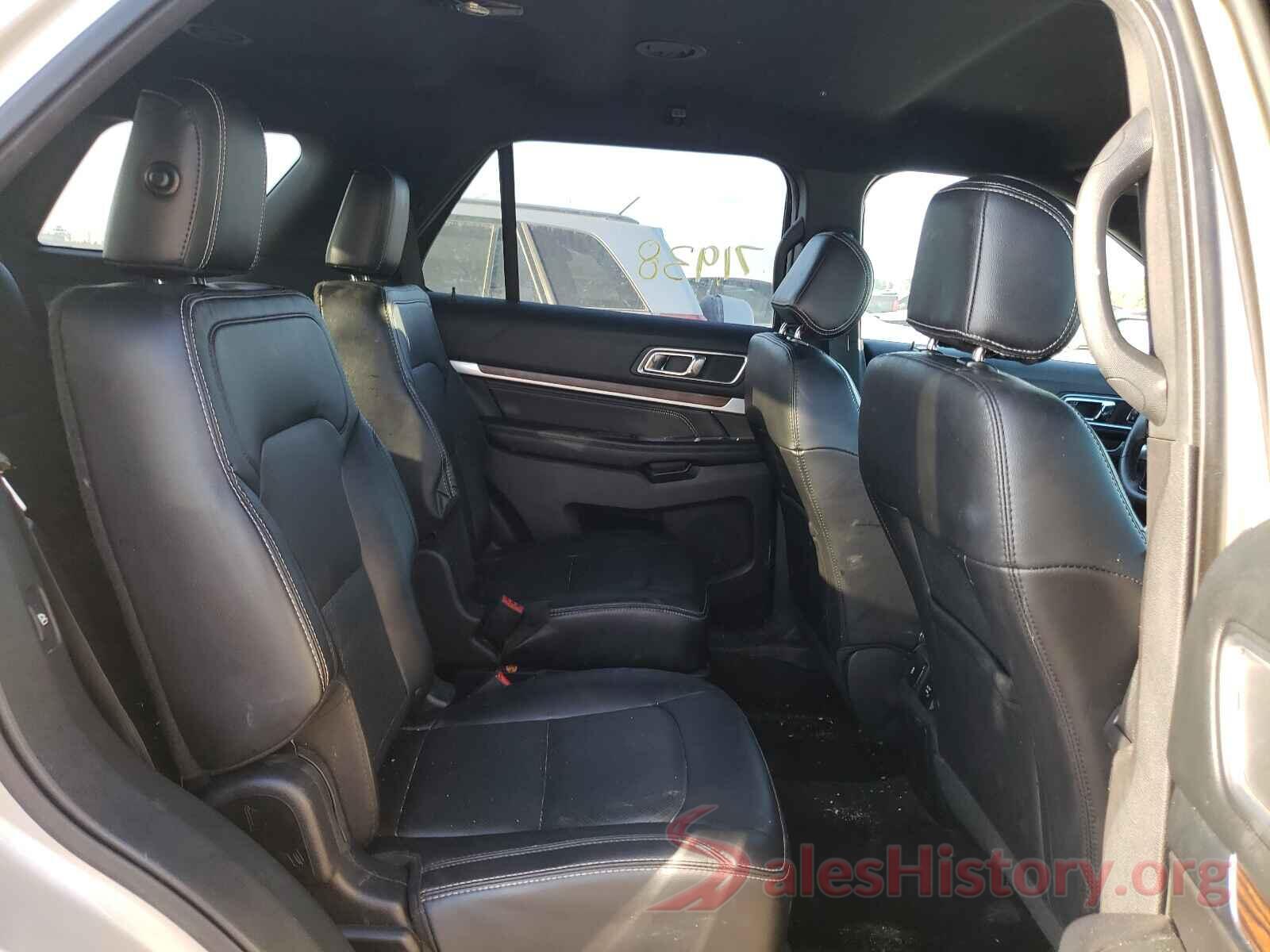 1FM5K7FH3HGC10449 2017 FORD EXPLORER