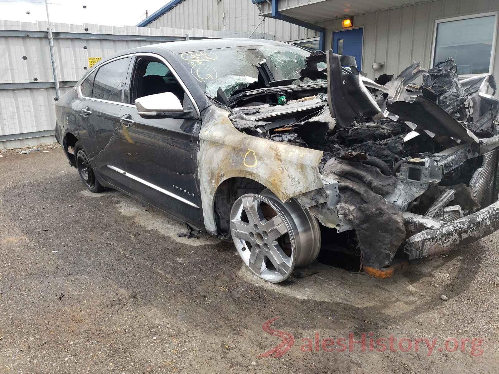 1G1105S32KU114692 2019 CHEVROLET IMPALA