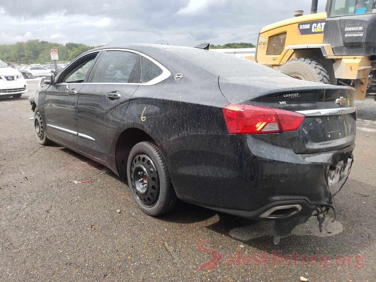 1G1105S32KU114692 2019 CHEVROLET IMPALA