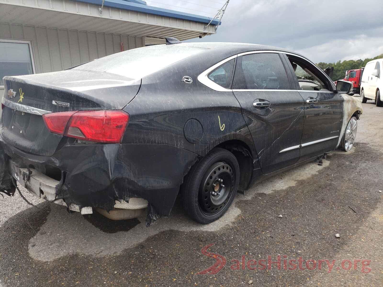 1G1105S32KU114692 2019 CHEVROLET IMPALA