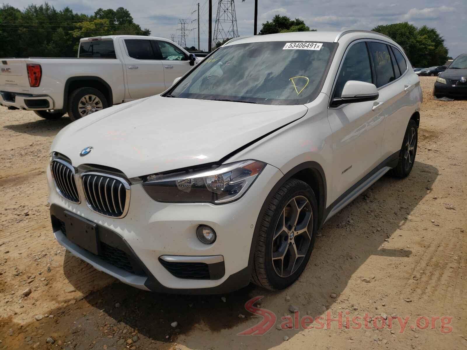 WBXHT3C39GP889421 2016 BMW X1