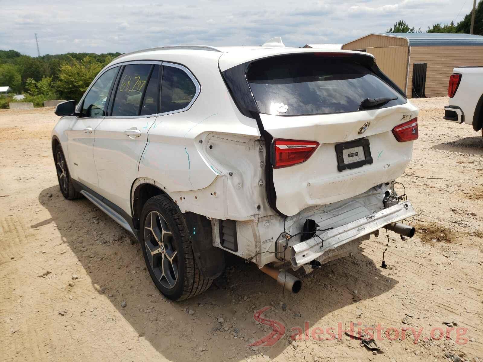 WBXHT3C39GP889421 2016 BMW X1