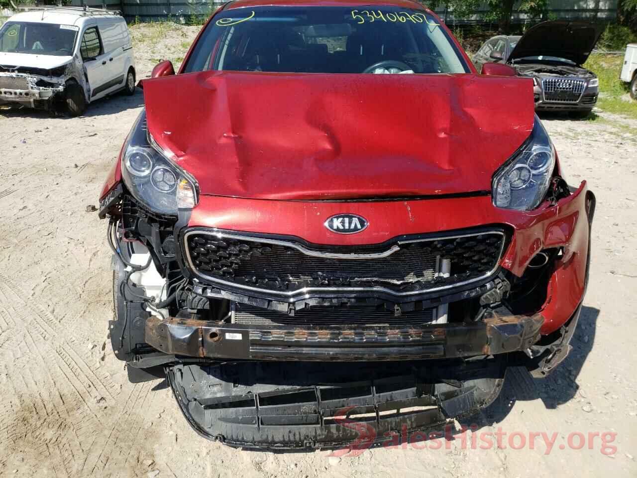 KNDPMCAC5H7186411 2017 KIA SPORTAGE