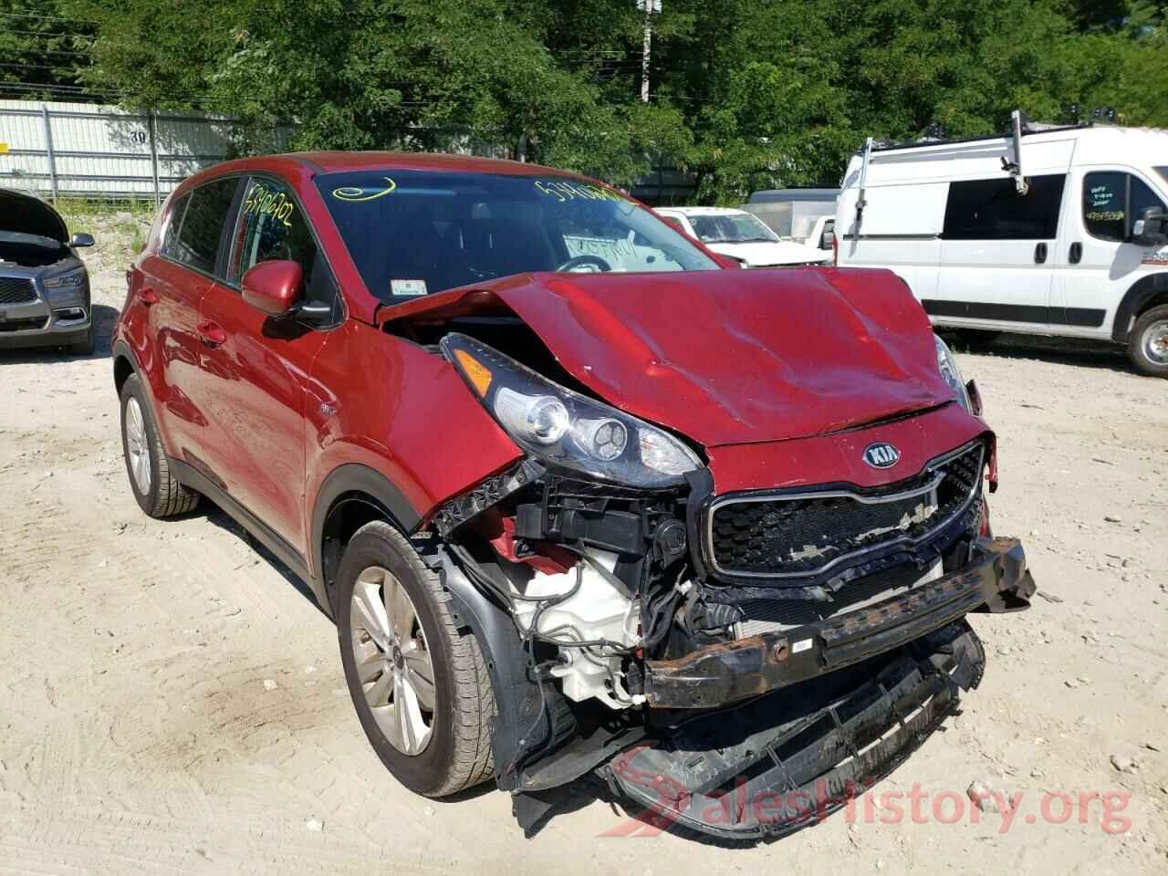 KNDPMCAC5H7186411 2017 KIA SPORTAGE