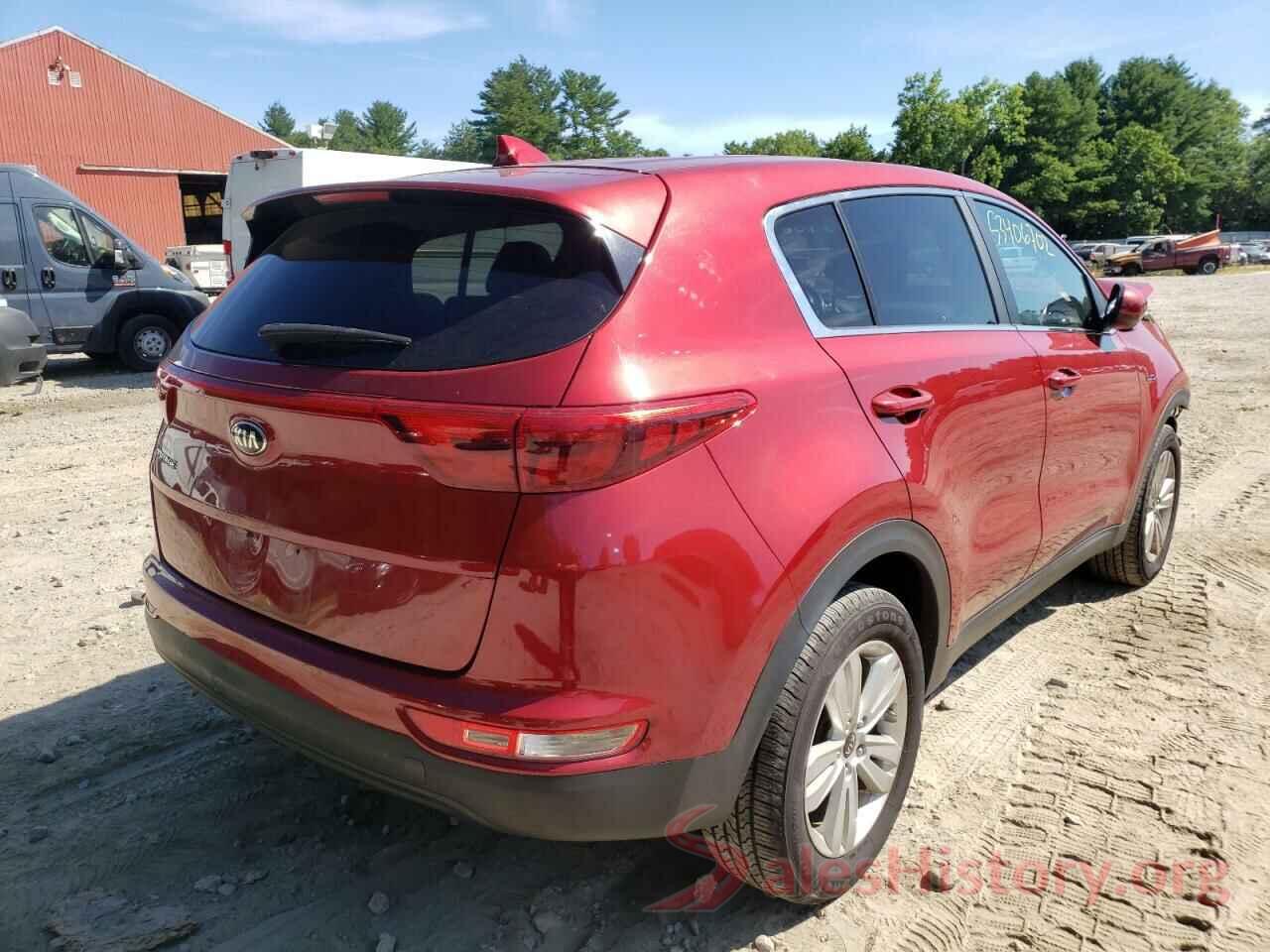 KNDPMCAC5H7186411 2017 KIA SPORTAGE