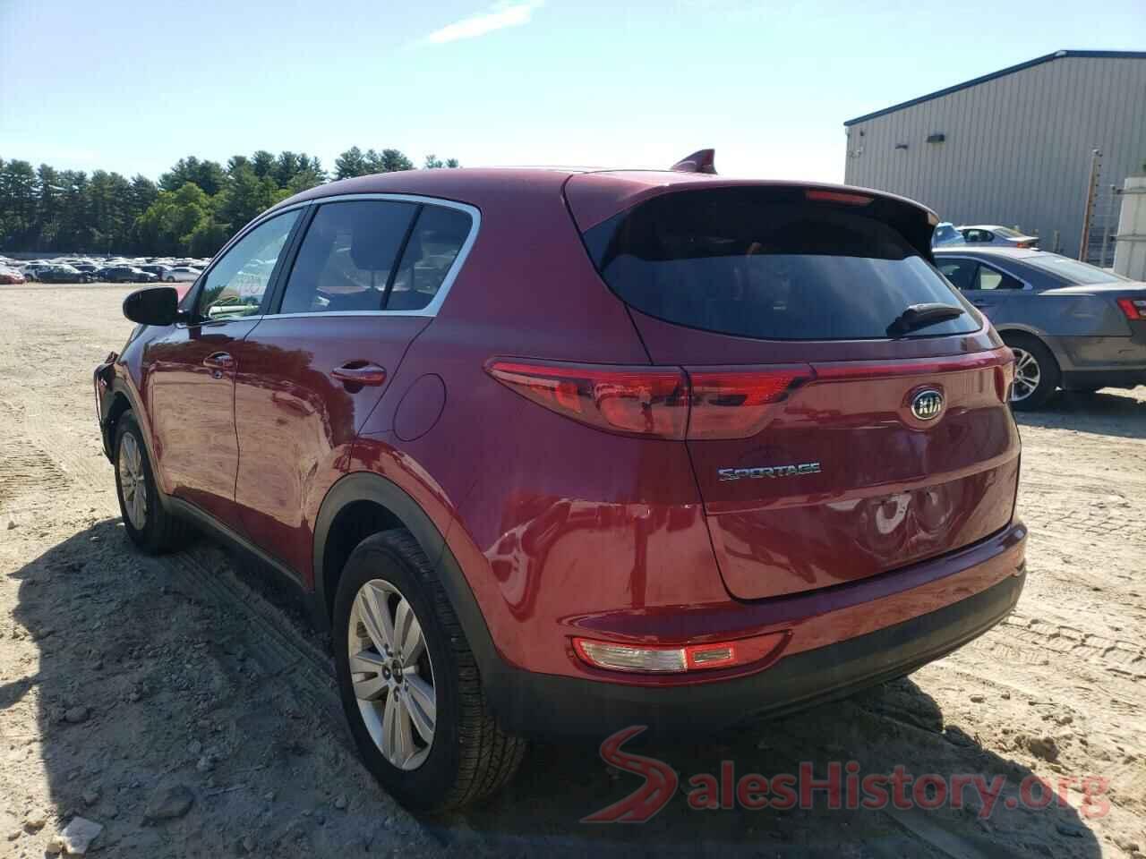 KNDPMCAC5H7186411 2017 KIA SPORTAGE