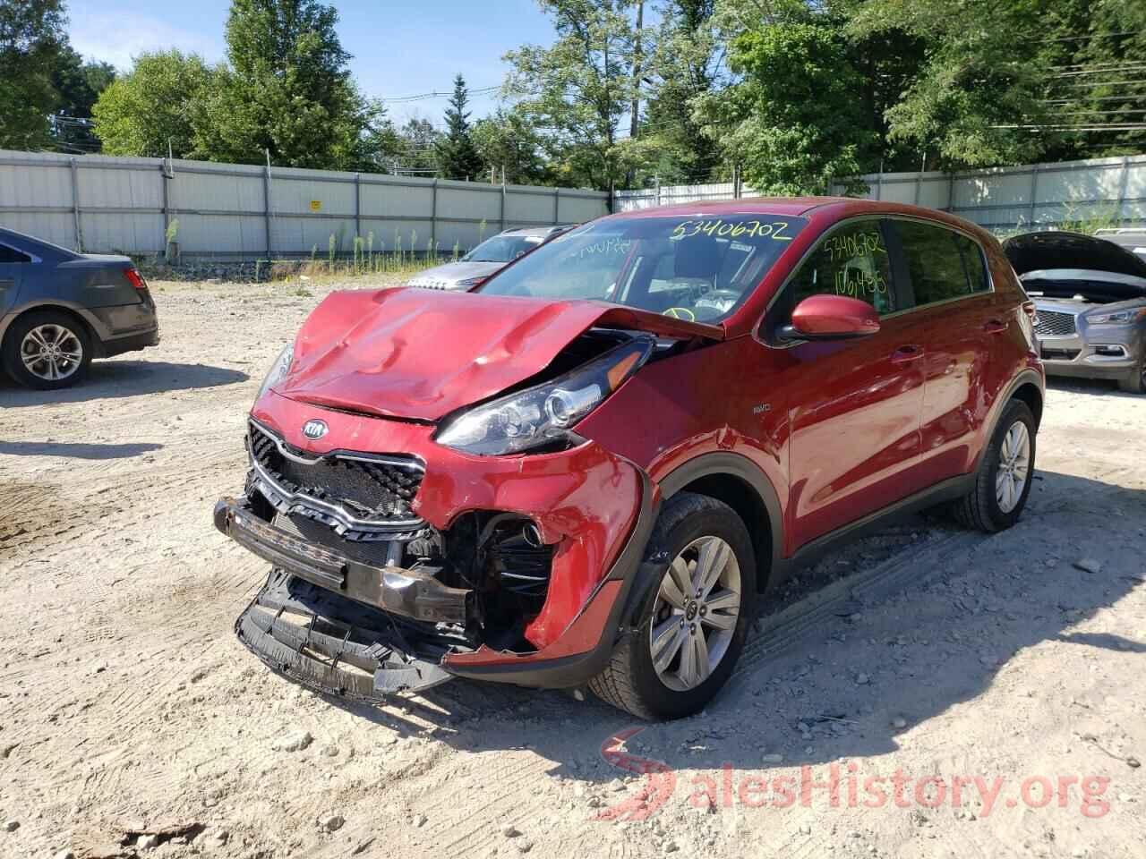 KNDPMCAC5H7186411 2017 KIA SPORTAGE