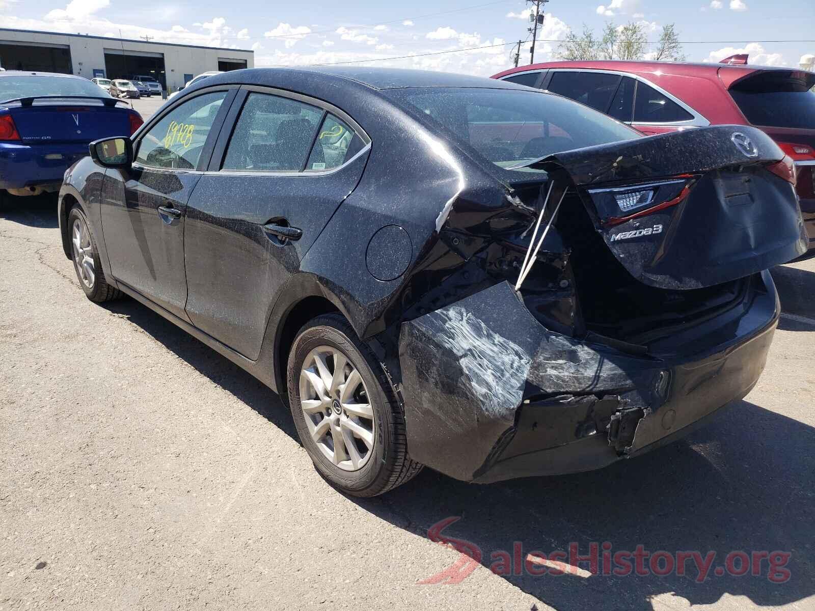 3MZBN1U71HM130687 2017 MAZDA 3