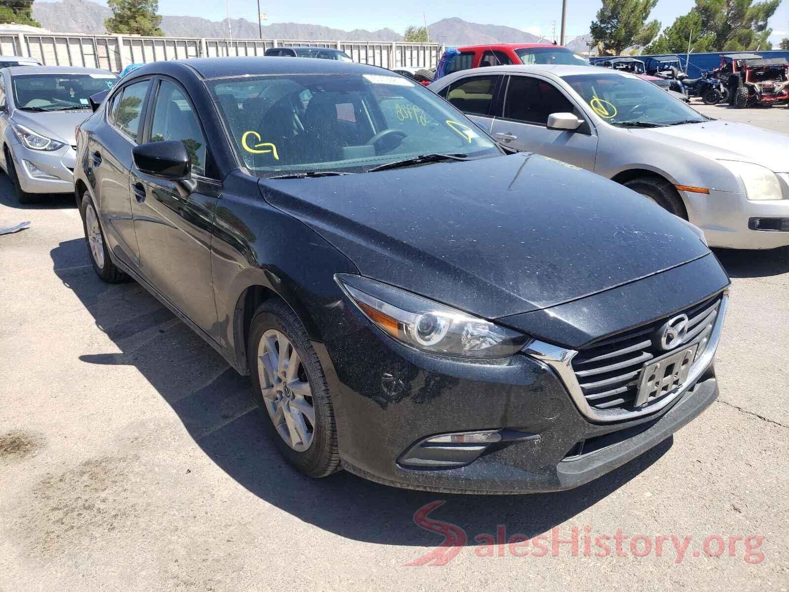 3MZBN1U71HM130687 2017 MAZDA 3