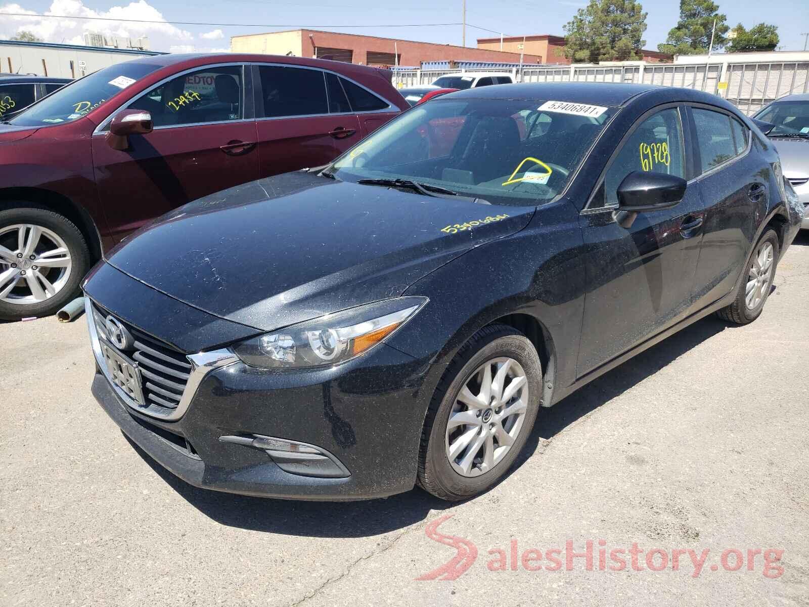 3MZBN1U71HM130687 2017 MAZDA 3