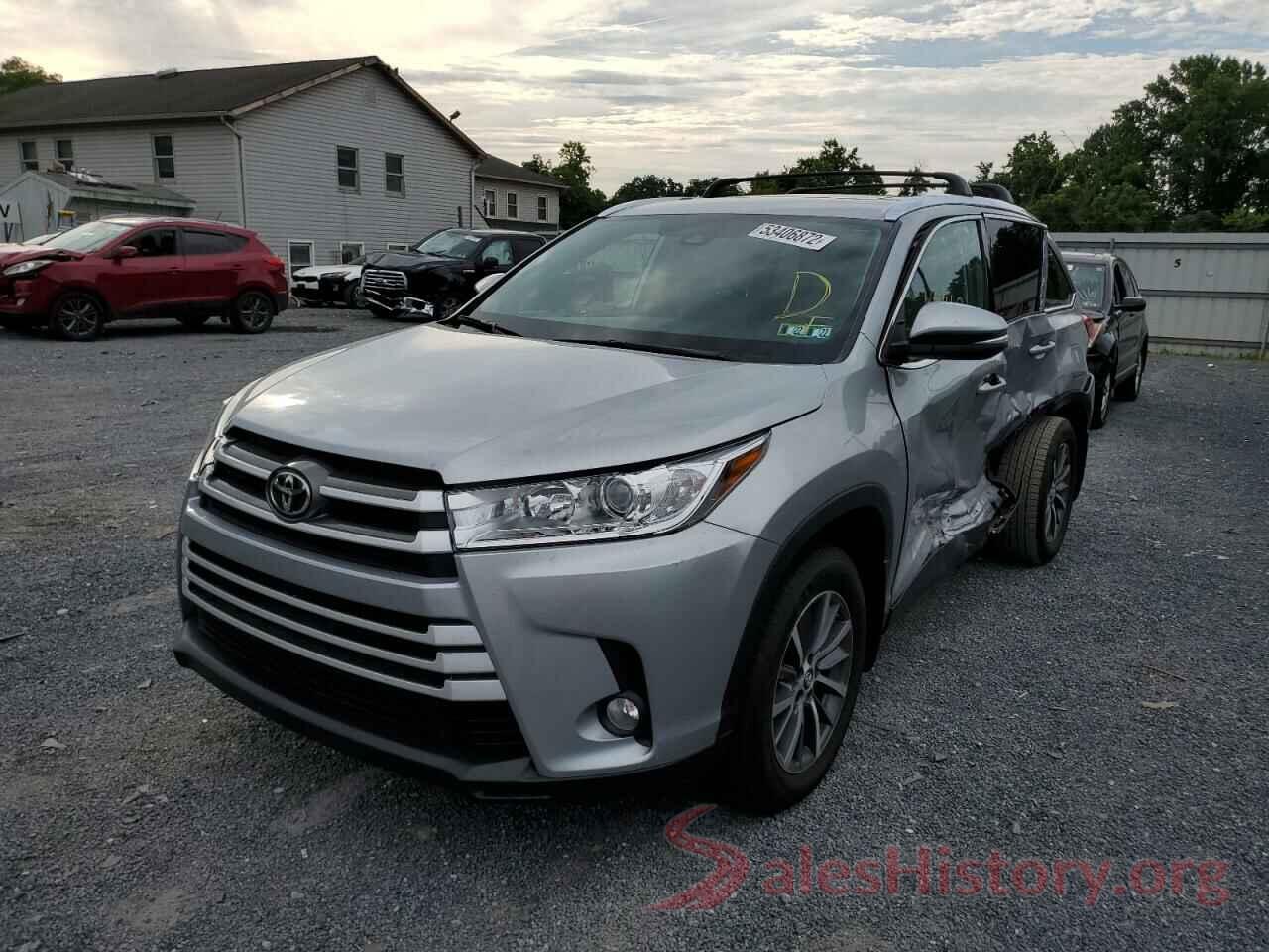 5TDJZRFH3KS715186 2019 TOYOTA HIGHLANDER