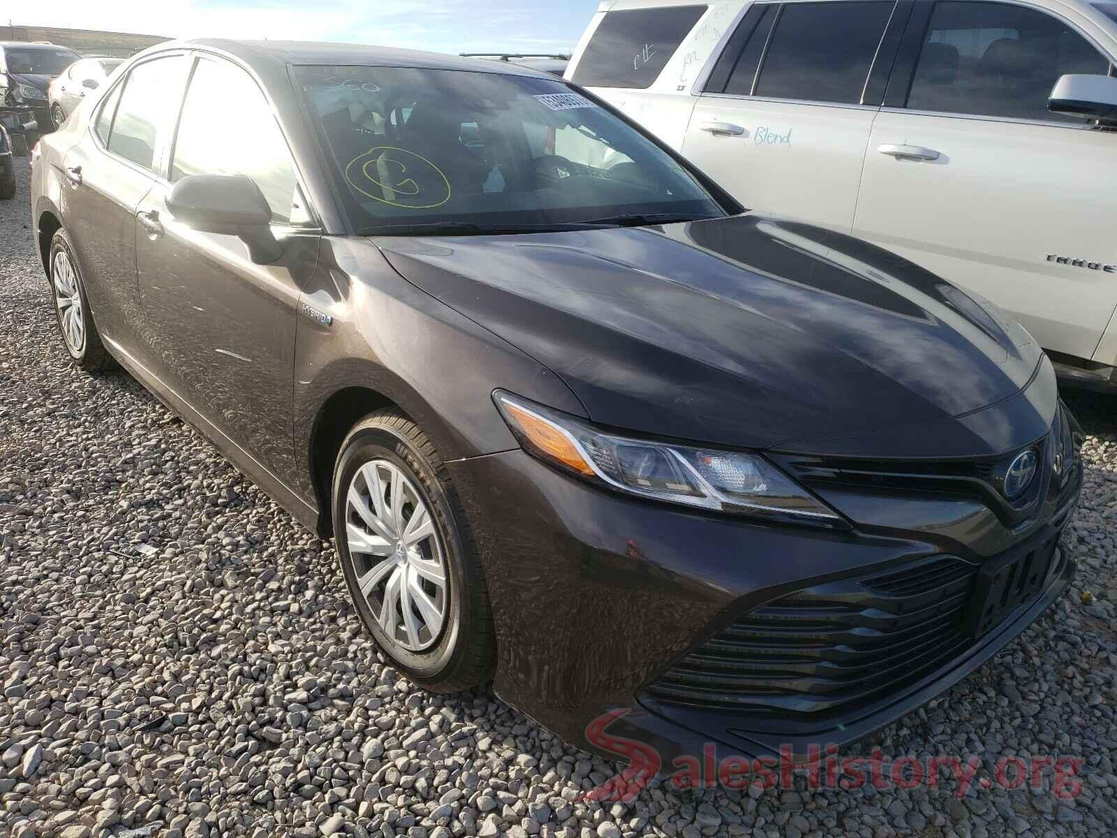 4T1B31HK3JU001967 2018 TOYOTA CAMRY