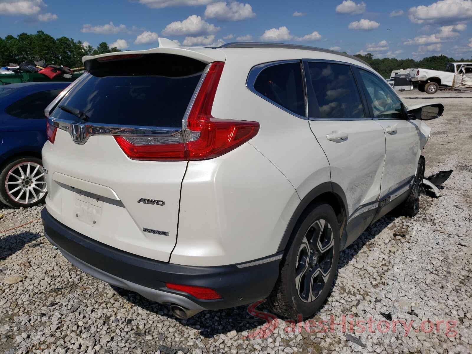 2HKRW2H90JH674495 2018 HONDA CRV