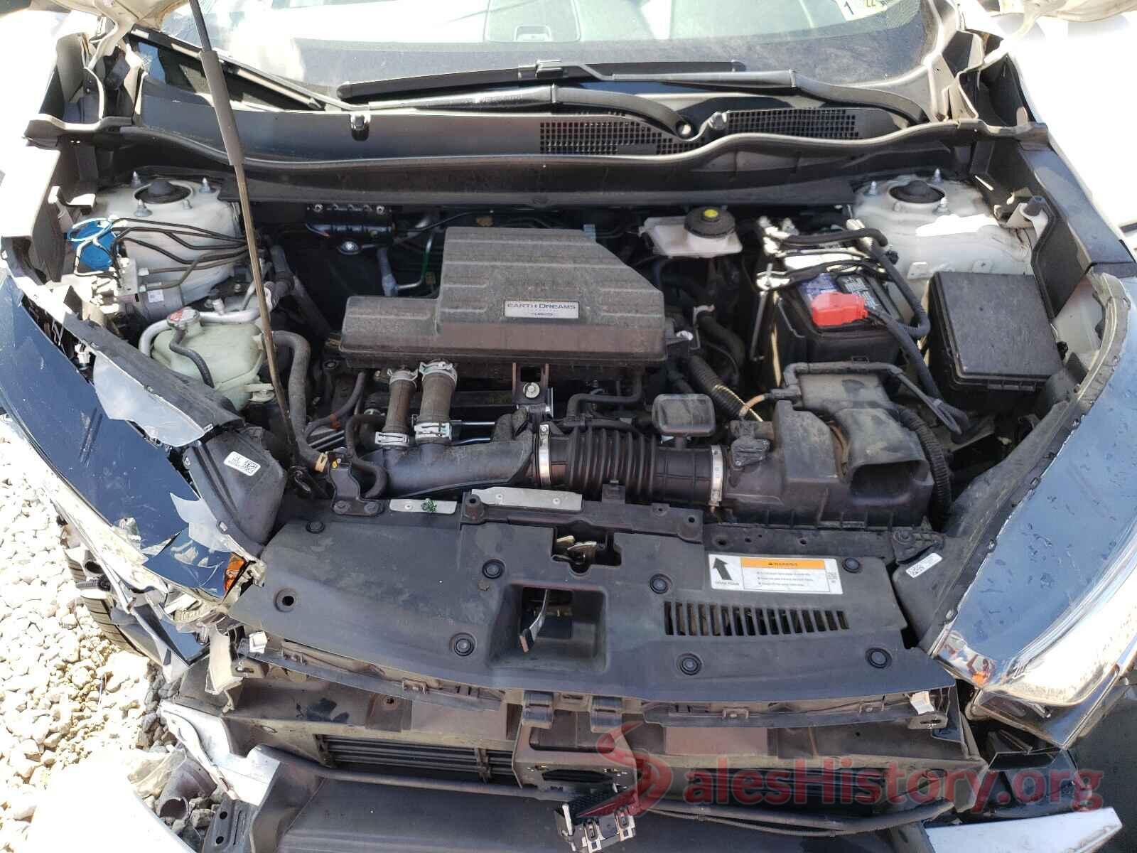 2HKRW2H90JH674495 2018 HONDA CRV