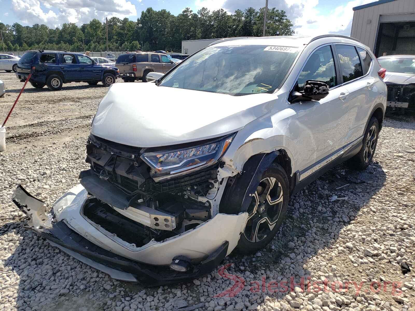 2HKRW2H90JH674495 2018 HONDA CRV