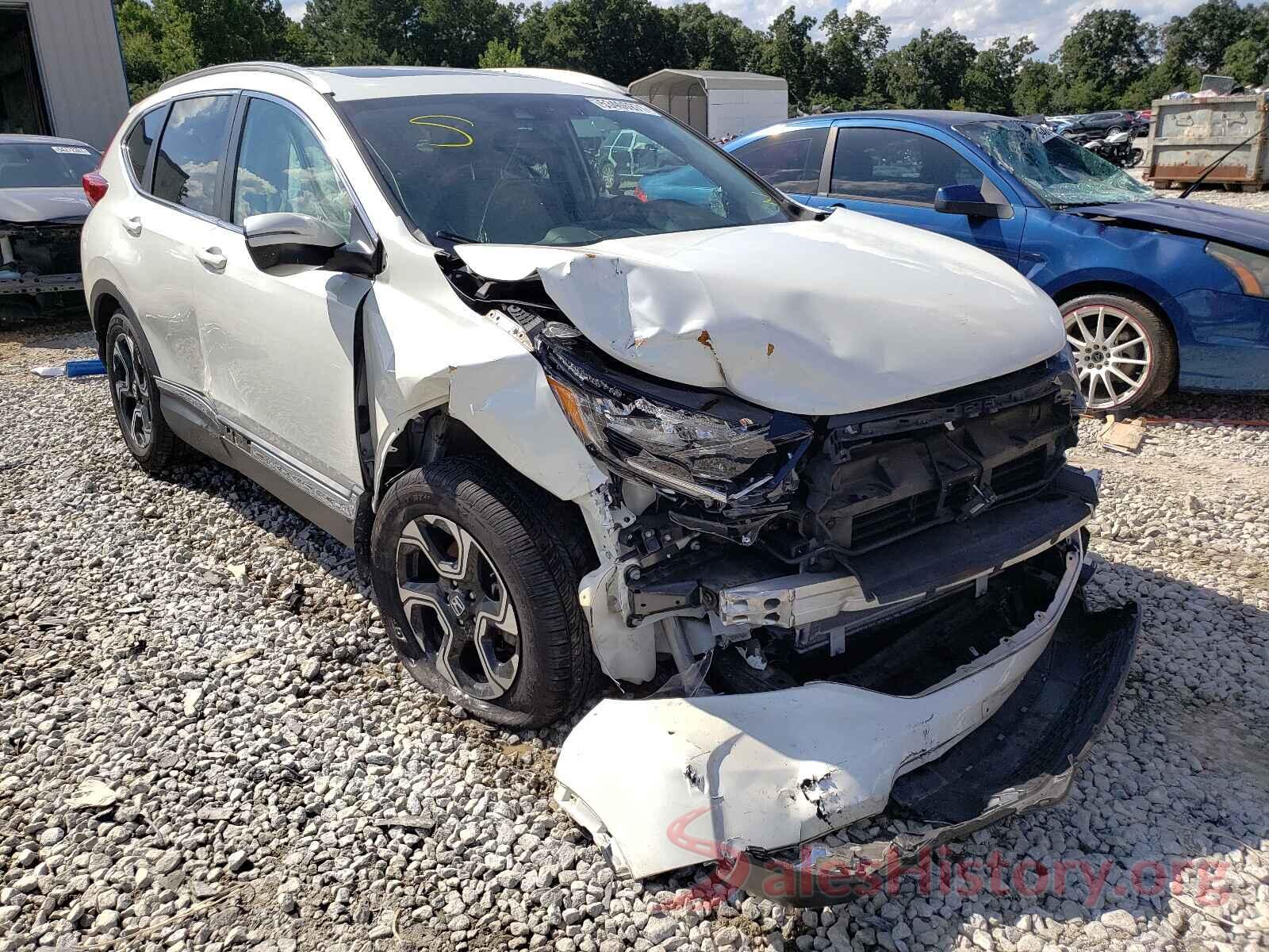 2HKRW2H90JH674495 2018 HONDA CRV