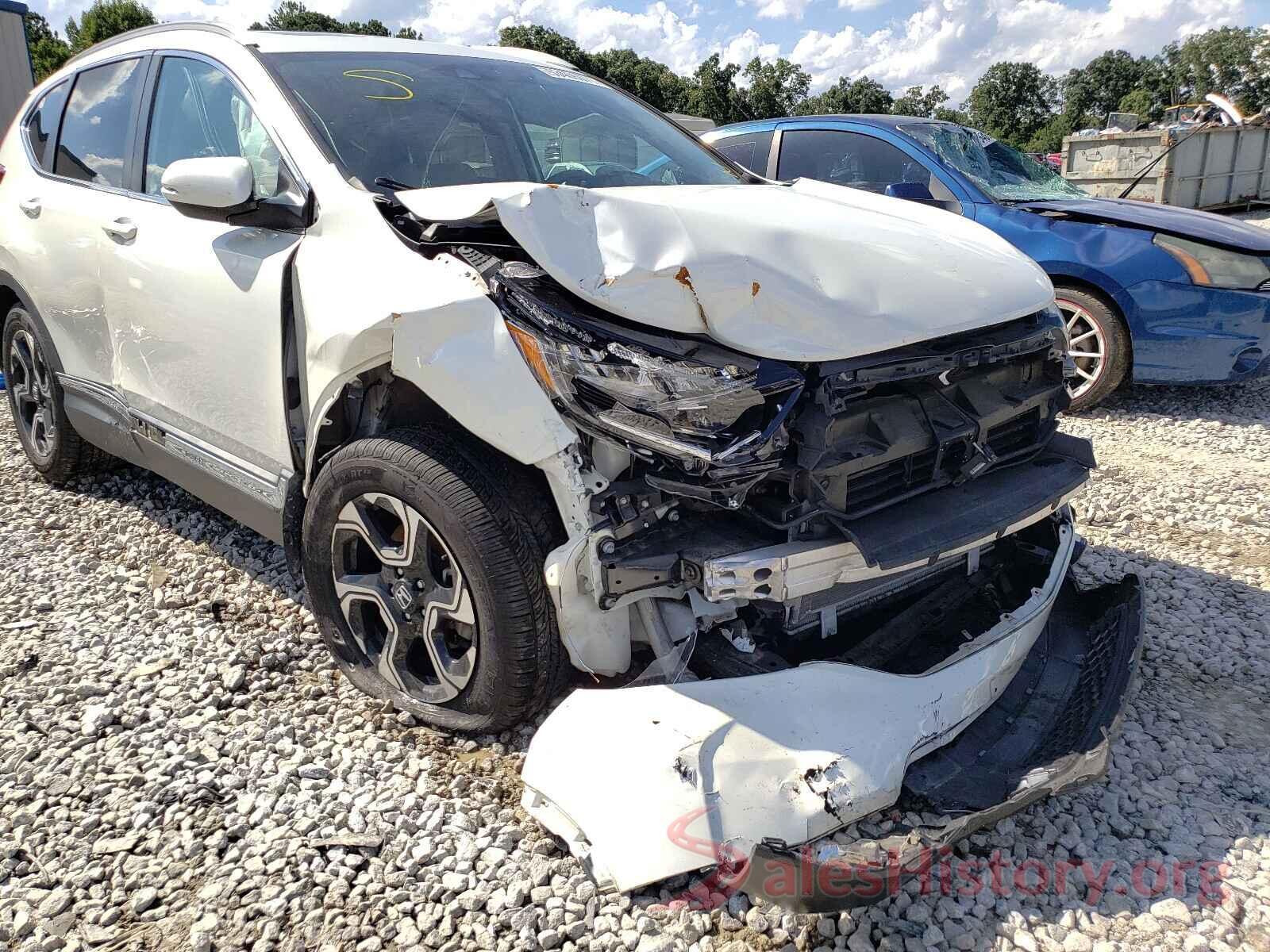 2HKRW2H90JH674495 2018 HONDA CRV