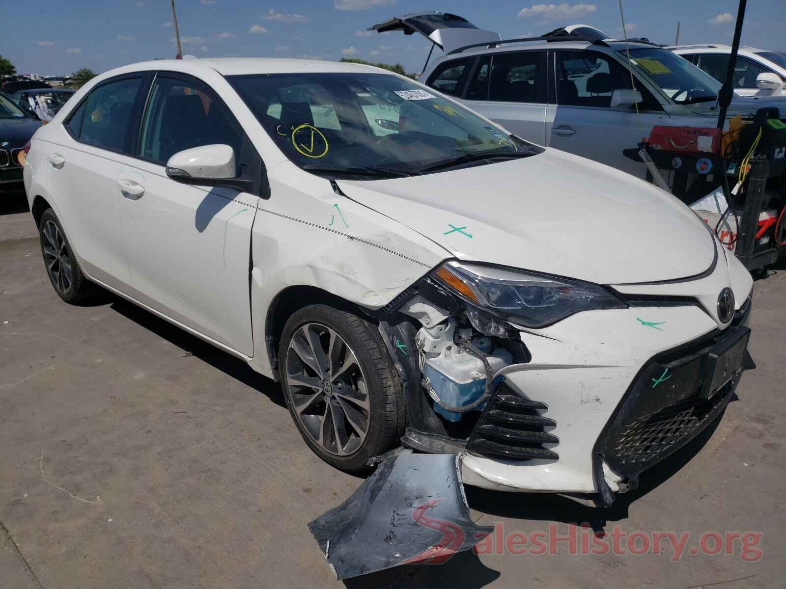 5YFBURHE7JP789935 2018 TOYOTA COROLLA