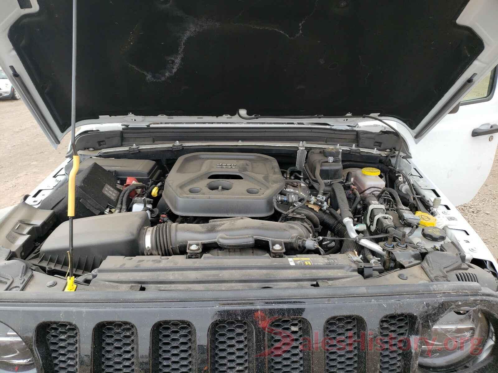 1C4HJXDN7LW240694 2020 JEEP WRANGLER