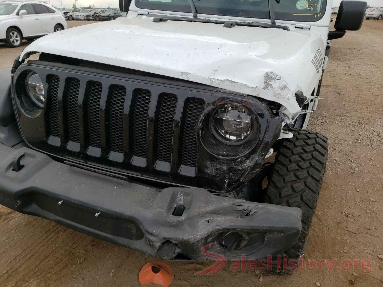 1C4HJXDN7LW240694 2020 JEEP WRANGLER