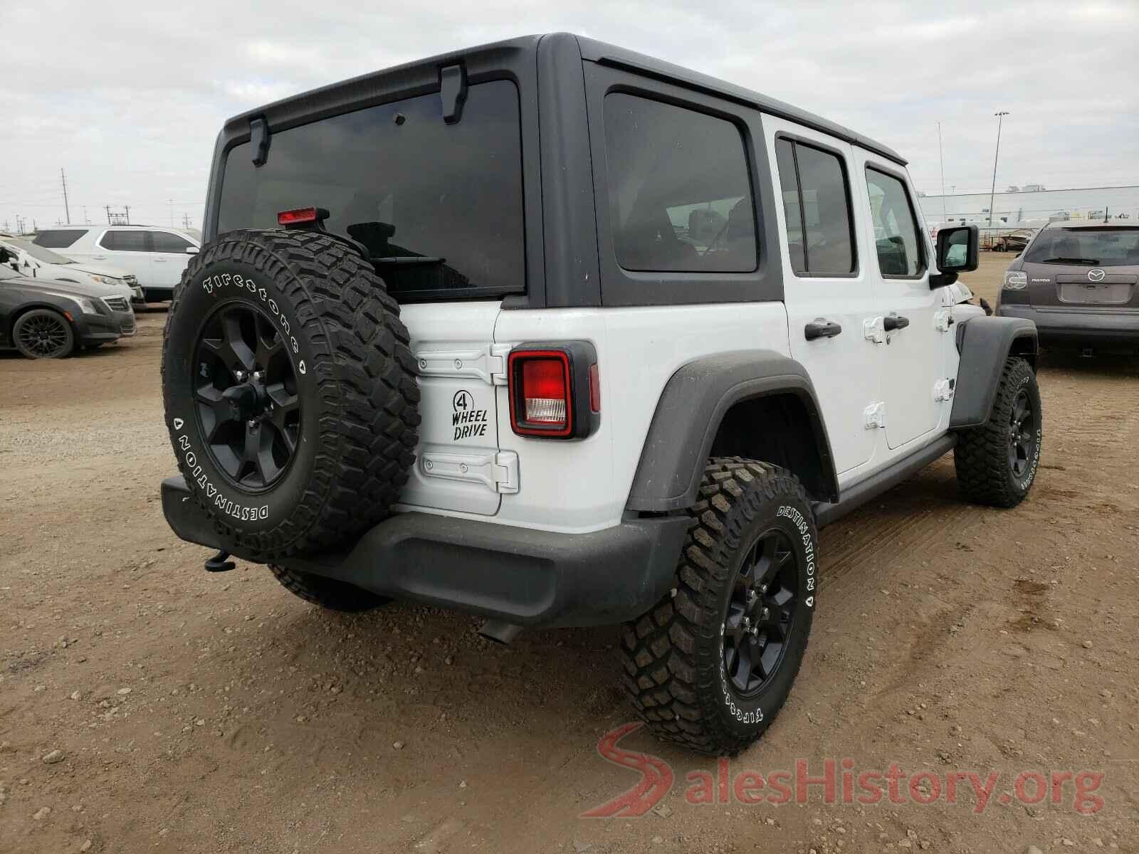 1C4HJXDN7LW240694 2020 JEEP WRANGLER