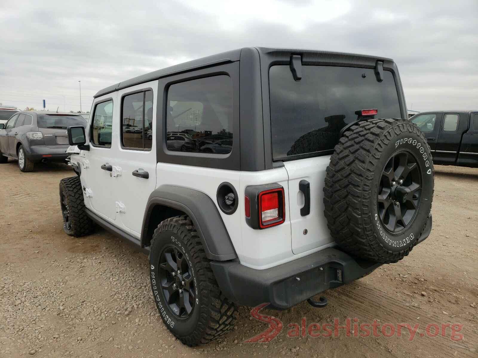 1C4HJXDN7LW240694 2020 JEEP WRANGLER