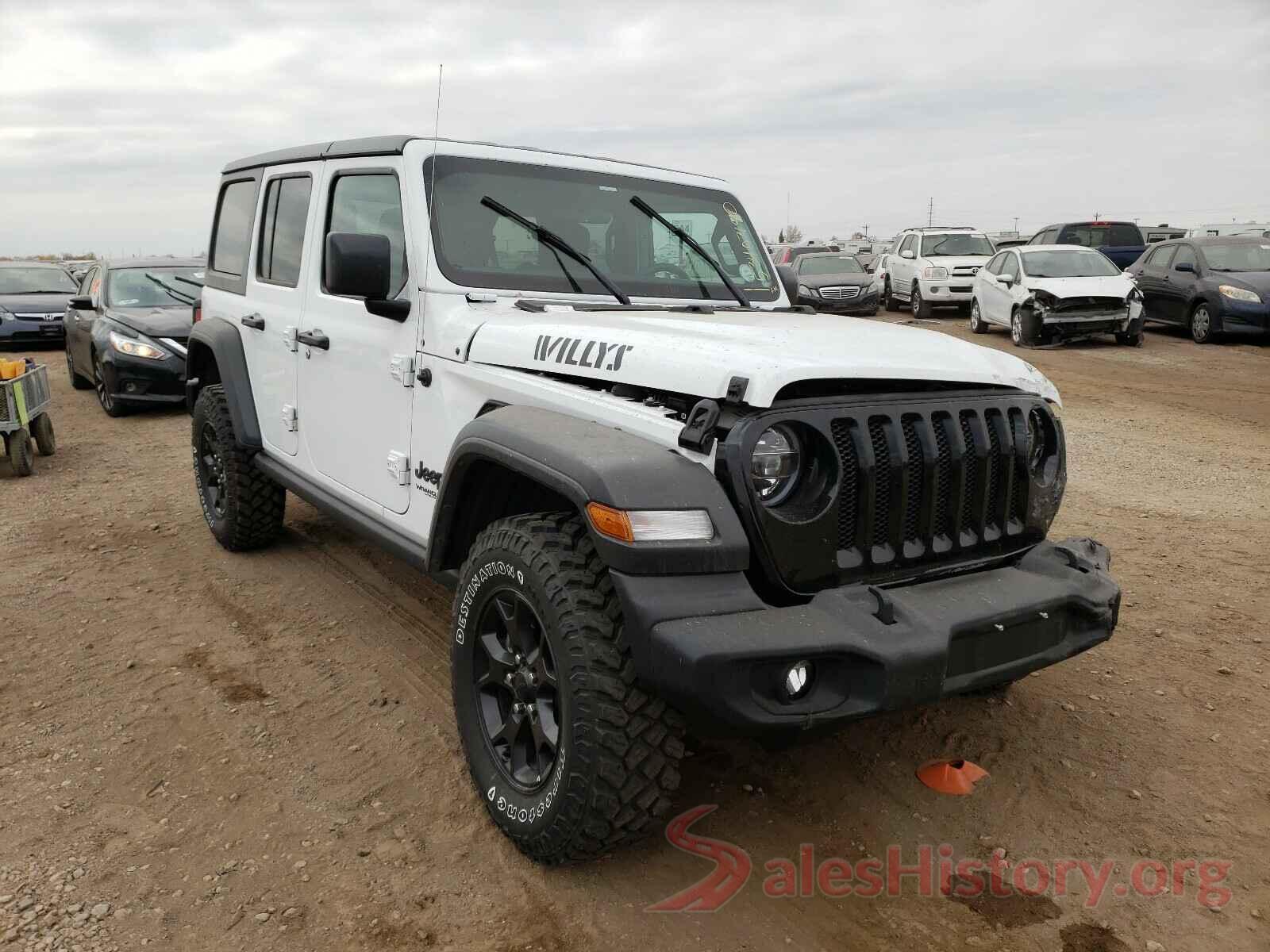 1C4HJXDN7LW240694 2020 JEEP WRANGLER