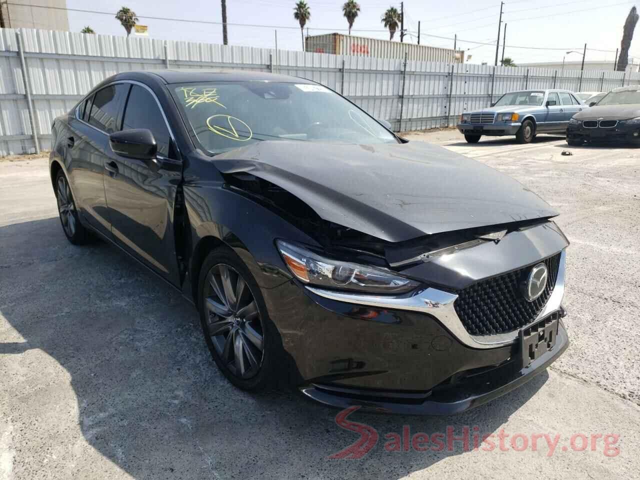 JM1GL1VM5J1312270 2018 MAZDA 6