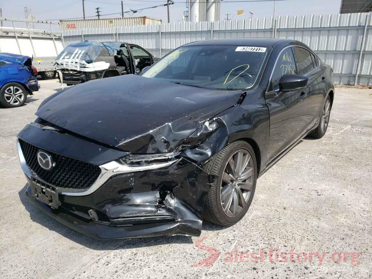 JM1GL1VM5J1312270 2018 MAZDA 6