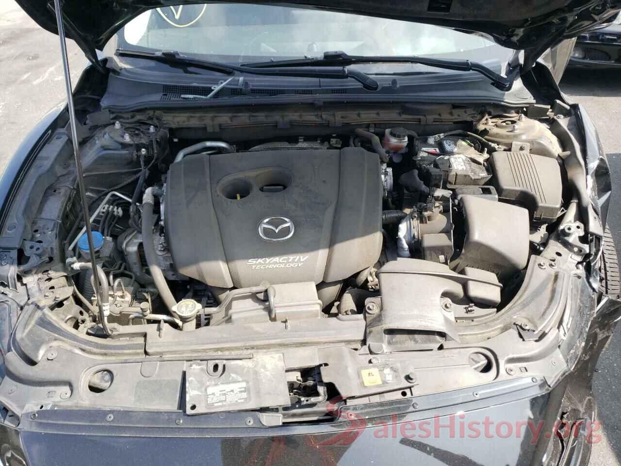 JM1GL1VM5J1312270 2018 MAZDA 6