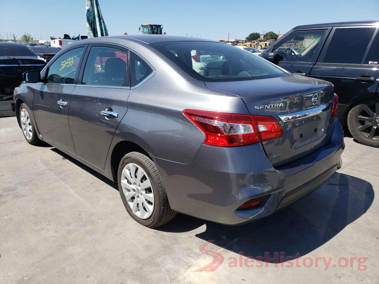 3N1AB7AP2KY351605 2019 NISSAN SENTRA