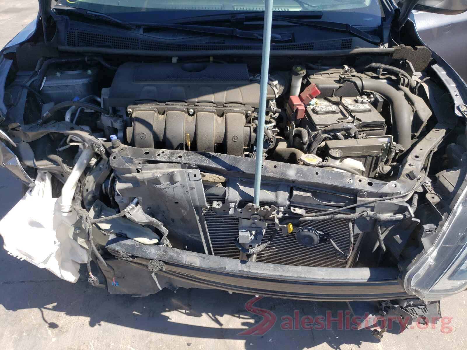 3N1AB7AP2KY351605 2019 NISSAN SENTRA